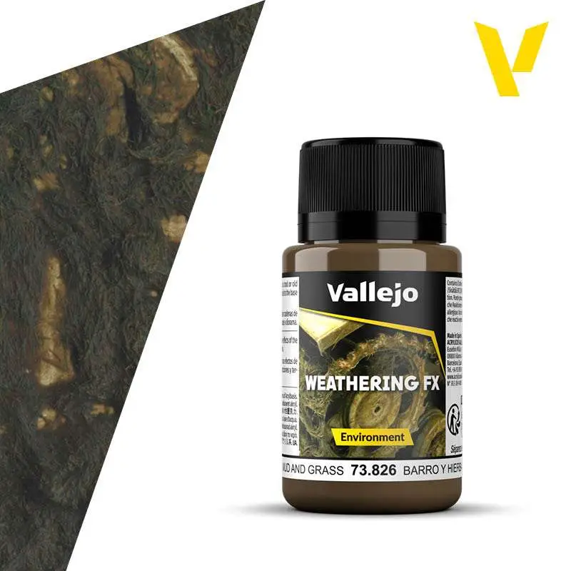 Weathering 73826 Mud and Grass 40ml - Figurine